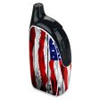 American Flag On Wood Joyetech Penguin Skin Fashion