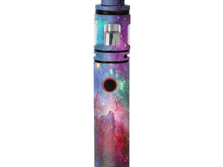 Colorful Space Gasses Smok Stick V8 Skin Online